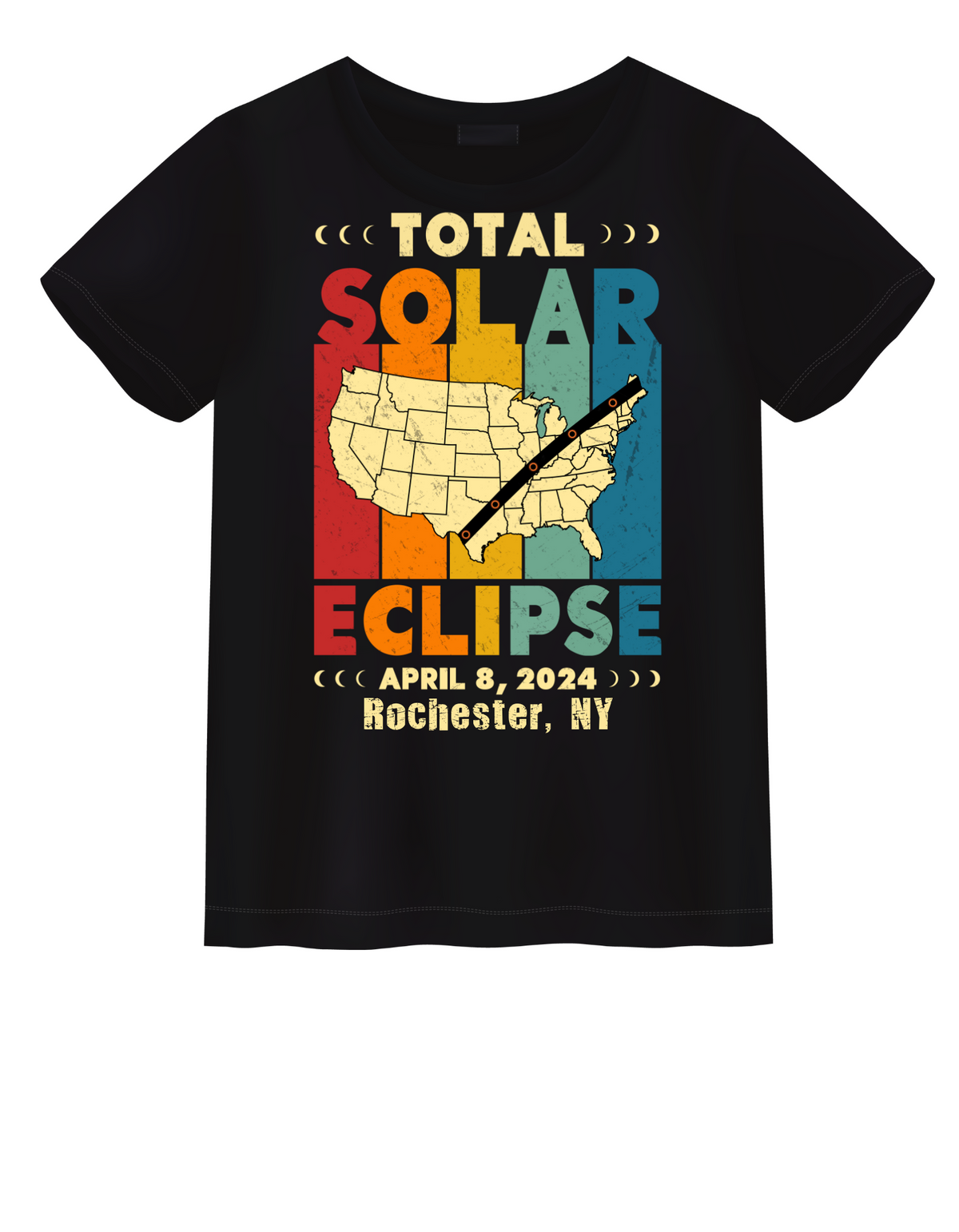 Rochester, NY Total Eclipse Shirt