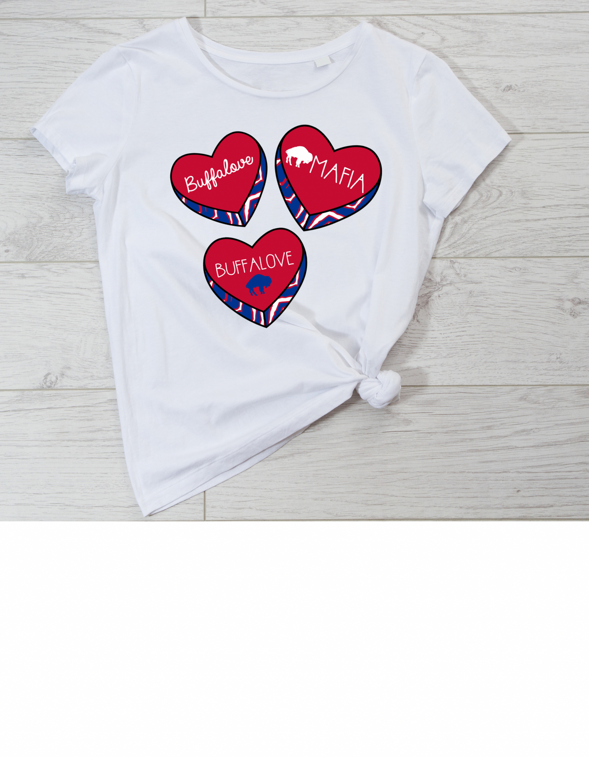 Candy Hearts Buffalo Bills