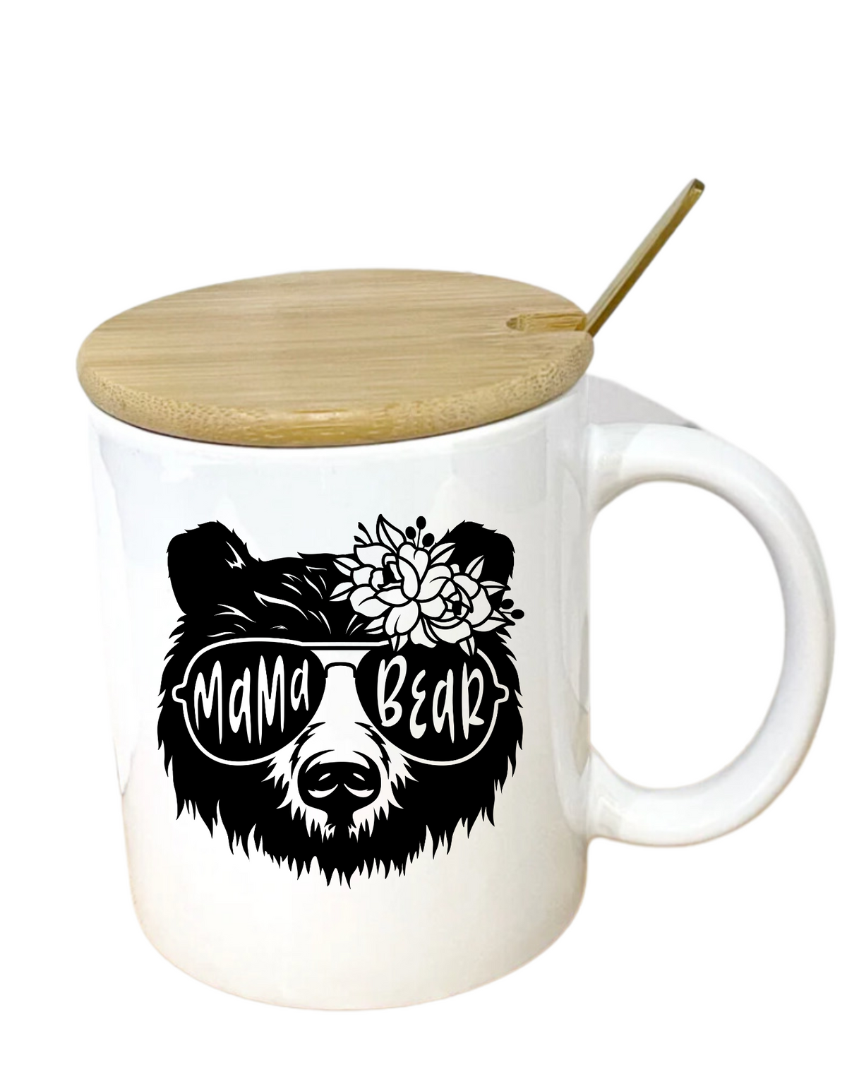 Mama bear/ Papa bear mug