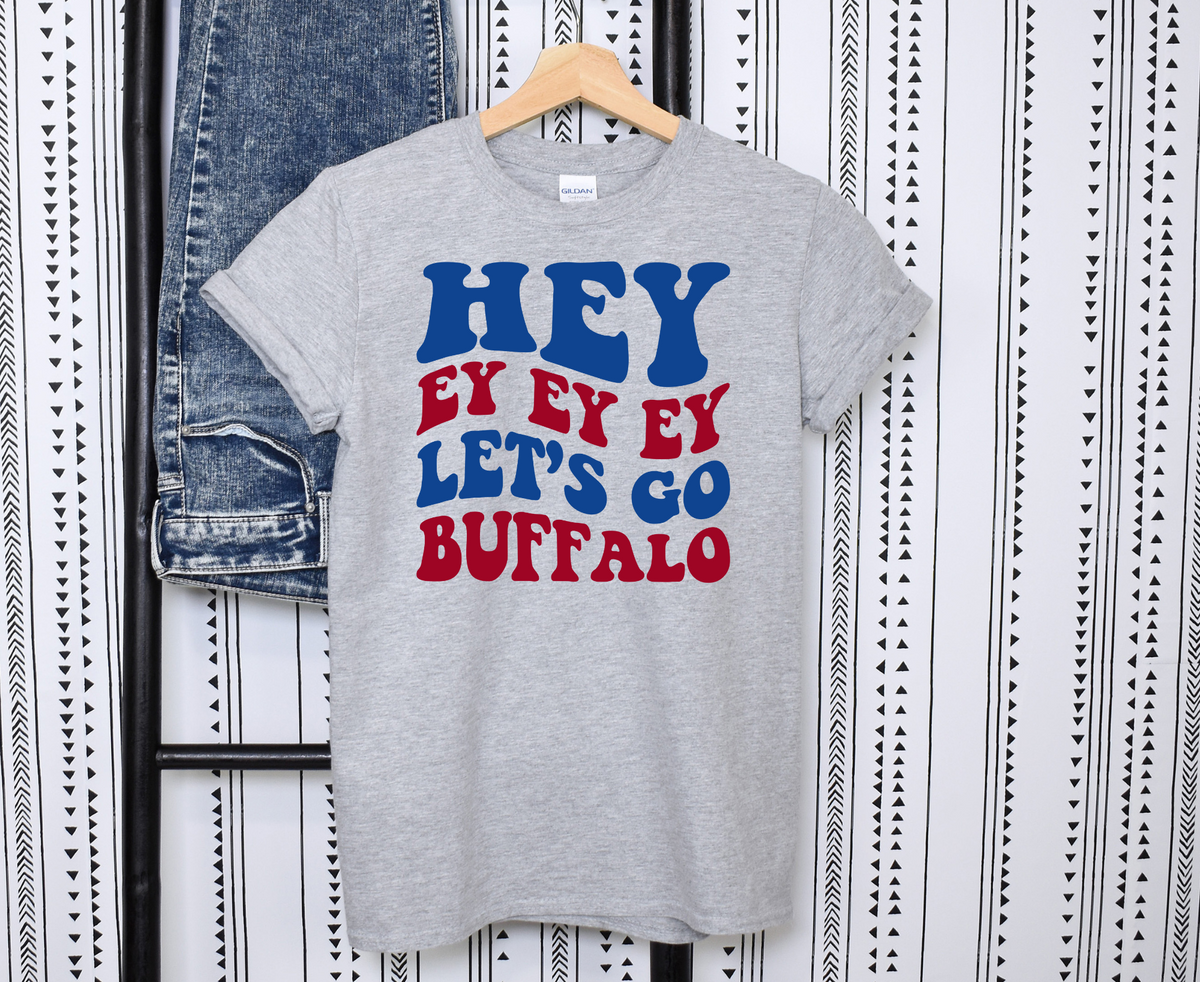 let’s go Buffalo retro