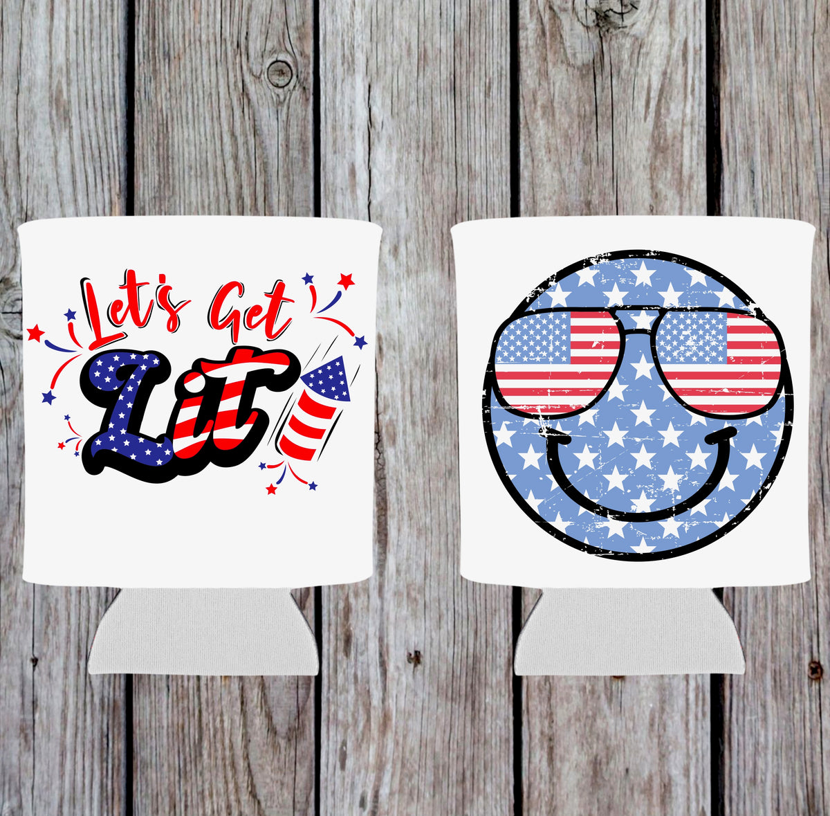 Neoprene can Koozie