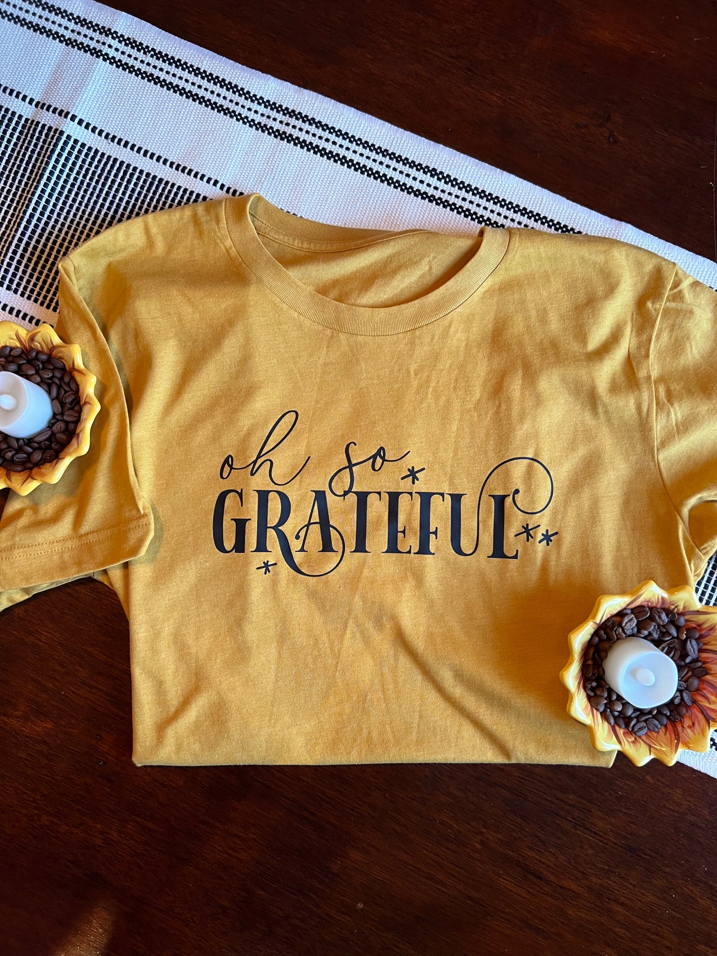 Oh so grateful