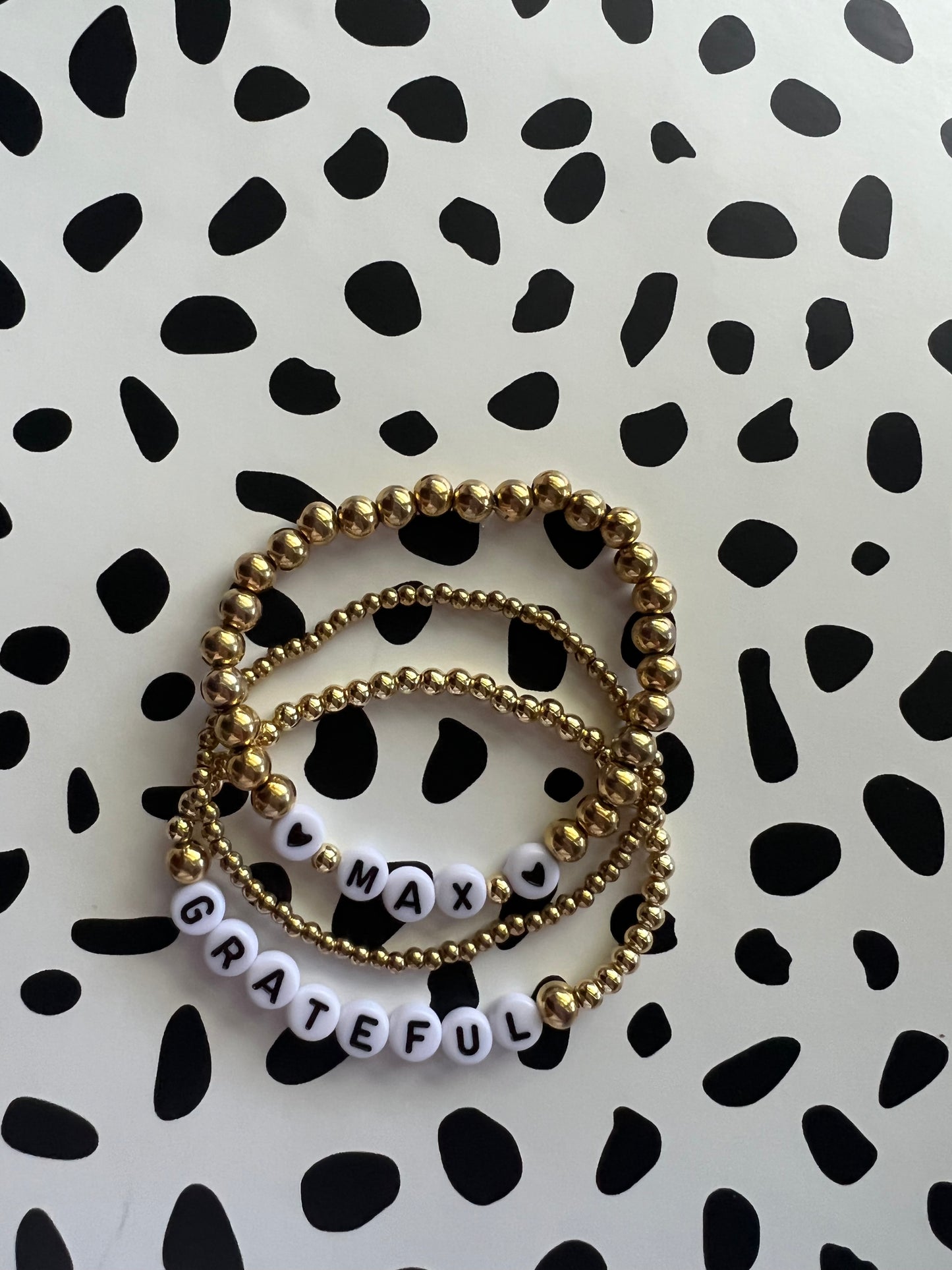 Bead bracelets
