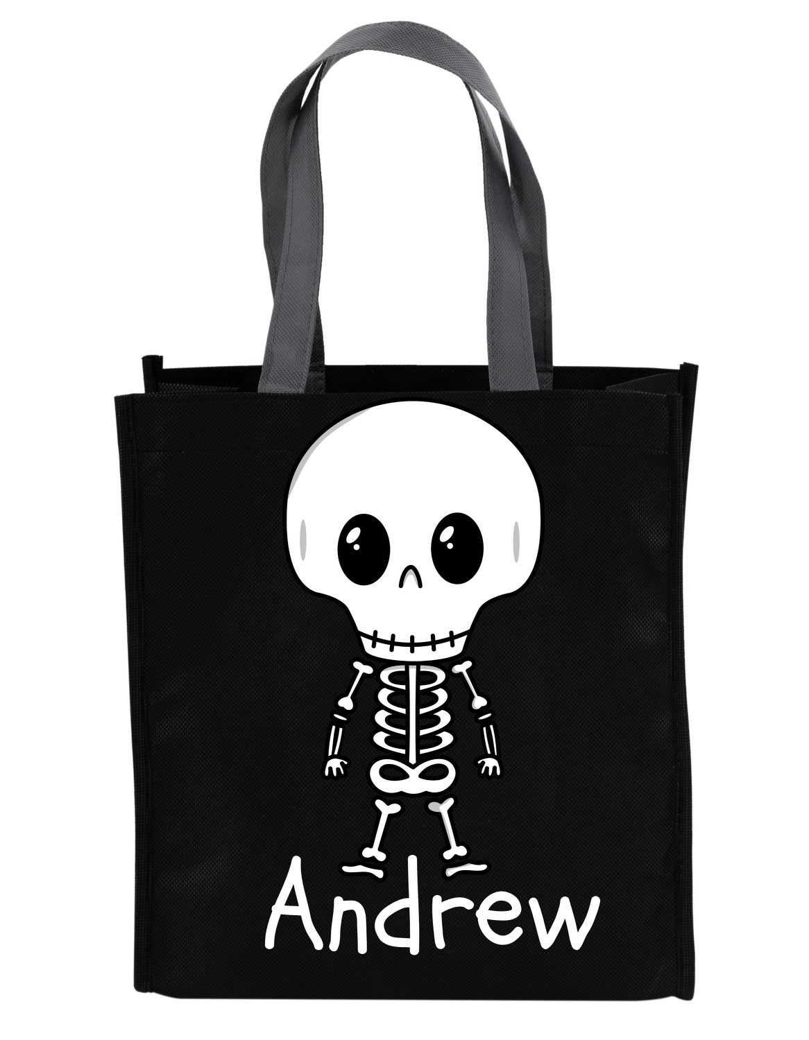 Black Trick or Treat Bags