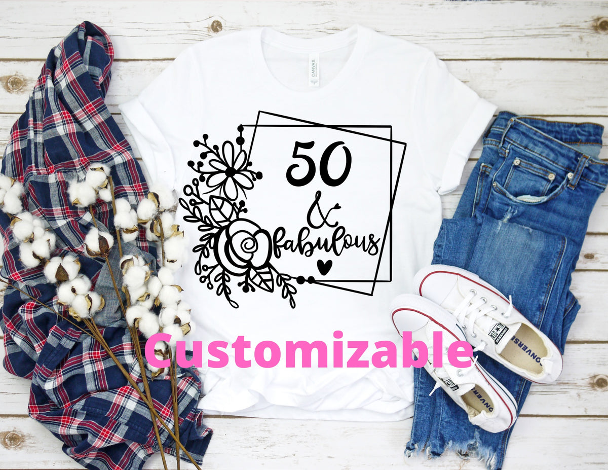 Birthday shirts