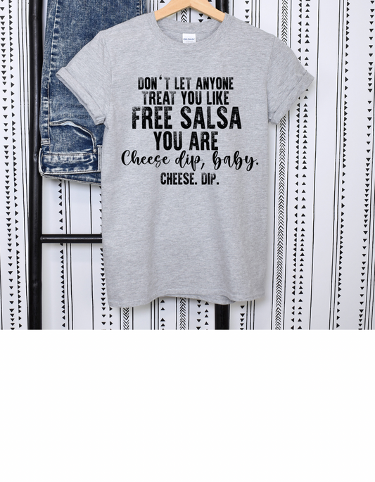 Cheese dip baby