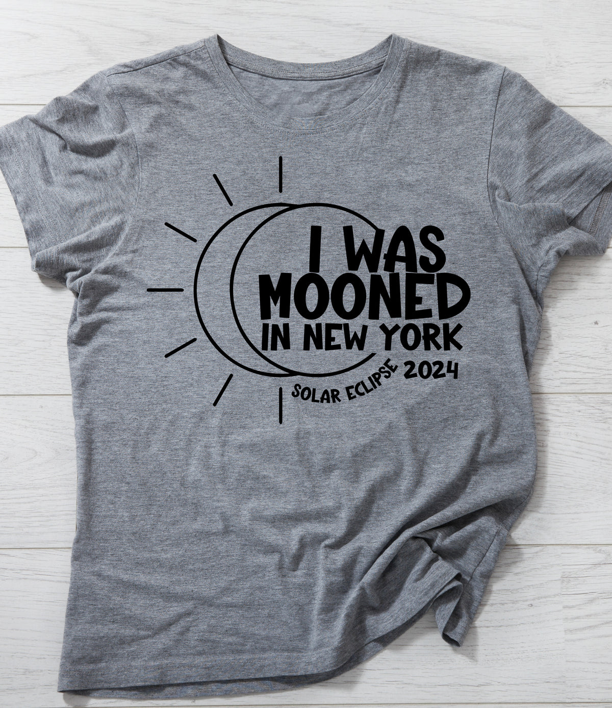 I was Mooned