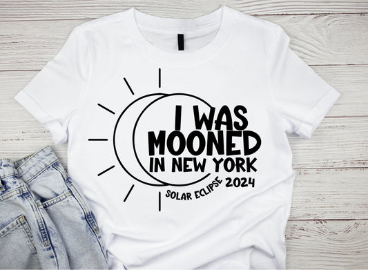 I was Mooned