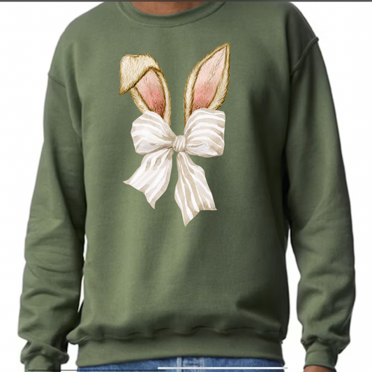 Bunny Bow Sweatshirt
