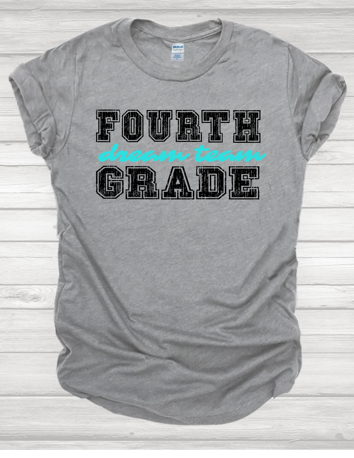 Dream Team grade level shirt