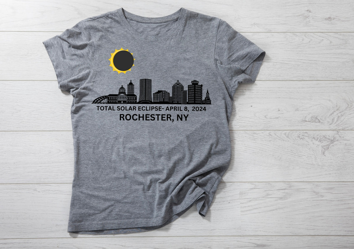 Rochester NY Solar Eclipse