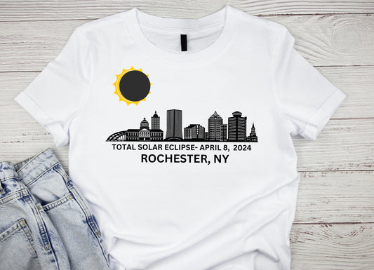 Rochester NY Solar Eclipse