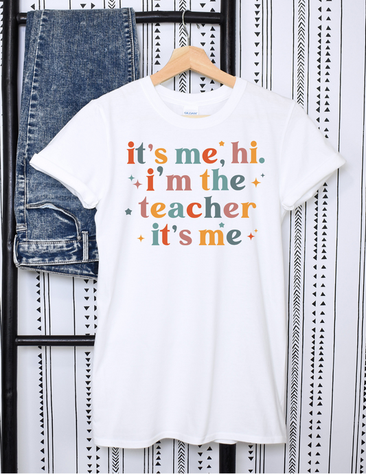 It’s me, hi….