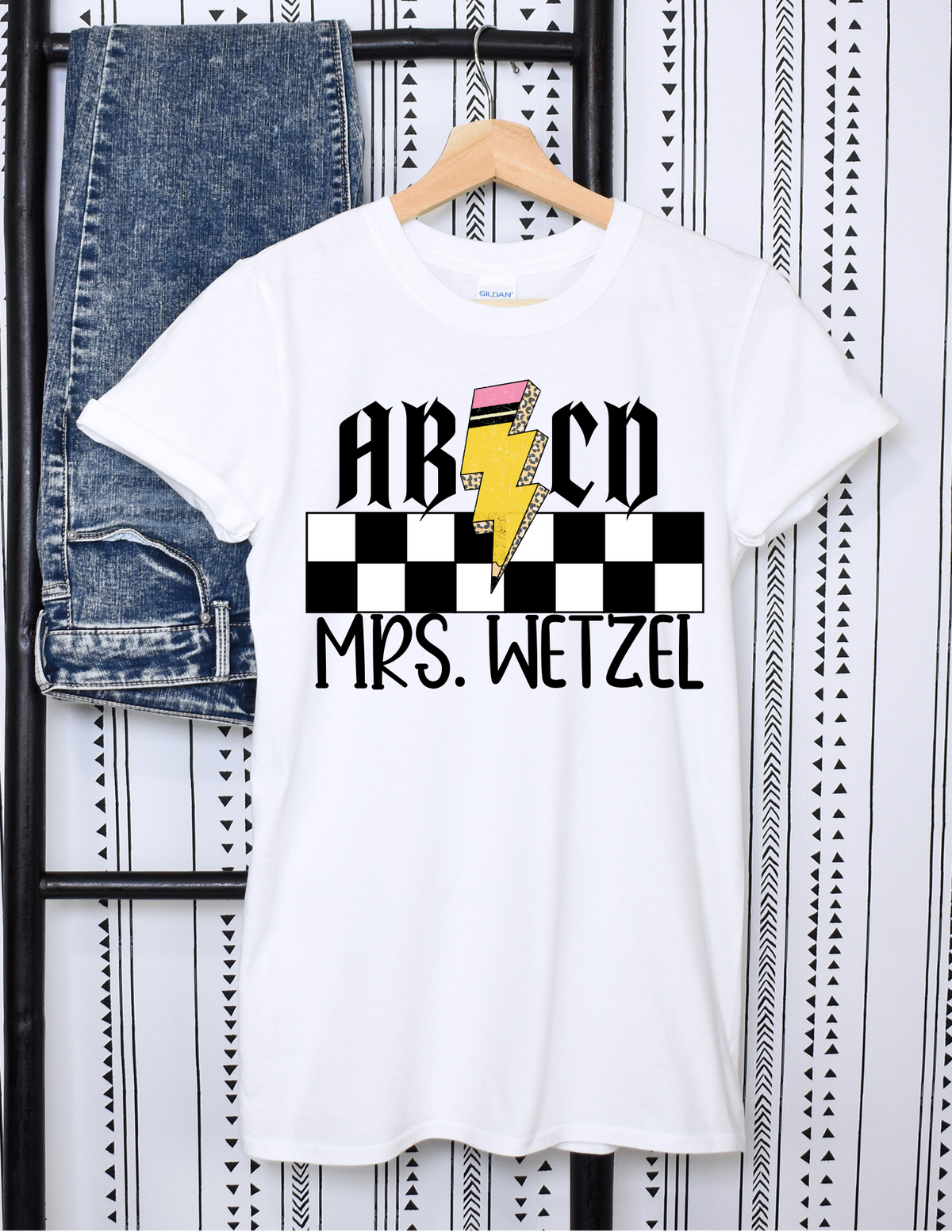 ABCD Teacher shirt