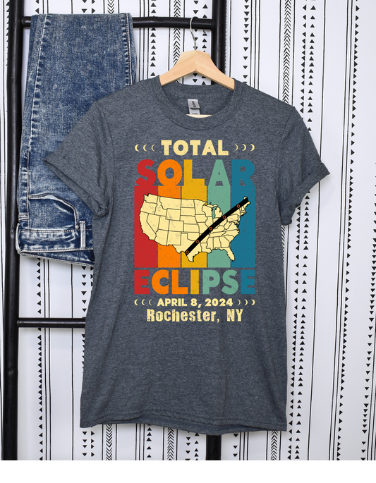 Rochester, NY Total Eclipse Shirt