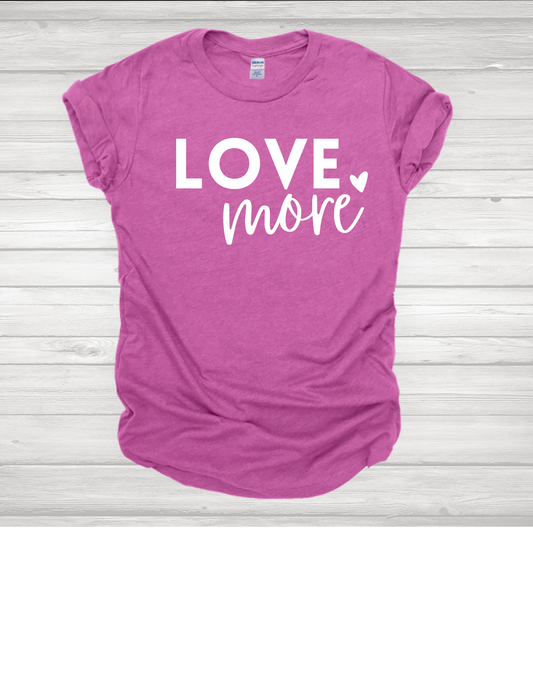 Love More