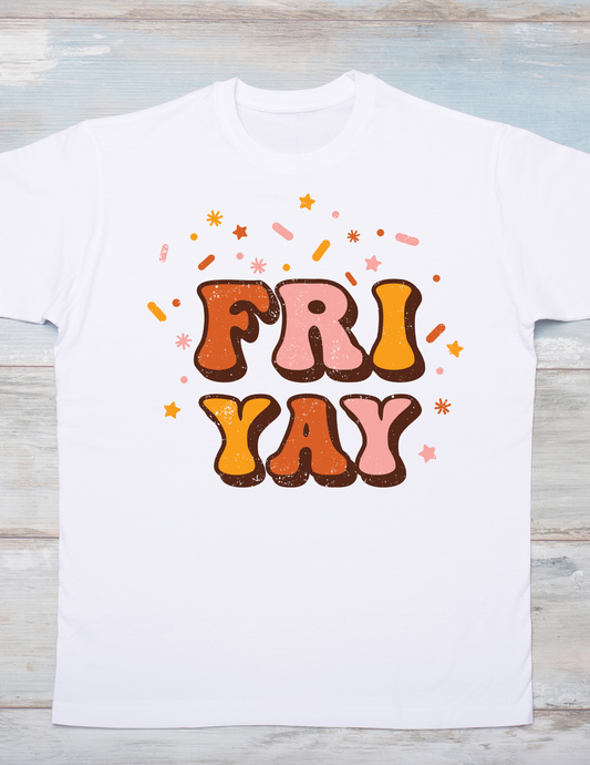 Fri-yay with confetti