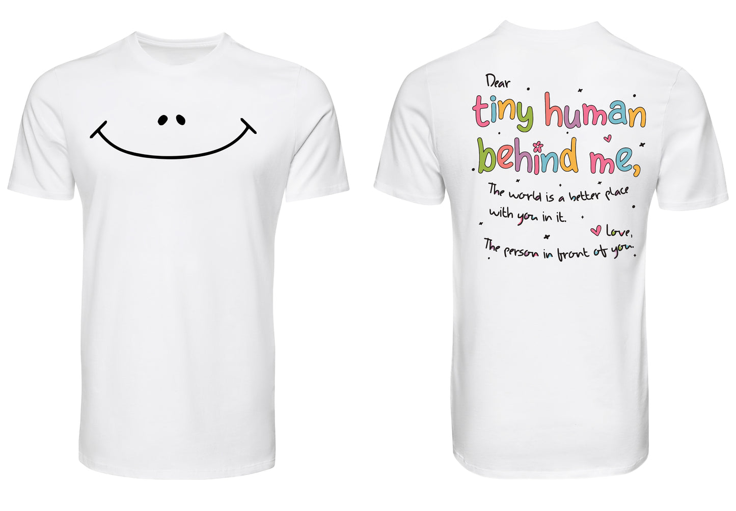 Dear tiny human :)