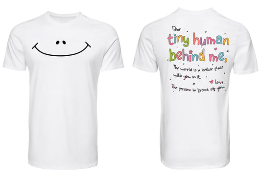 Dear tiny human :)