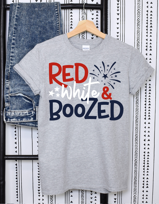 Red, White & Boozed