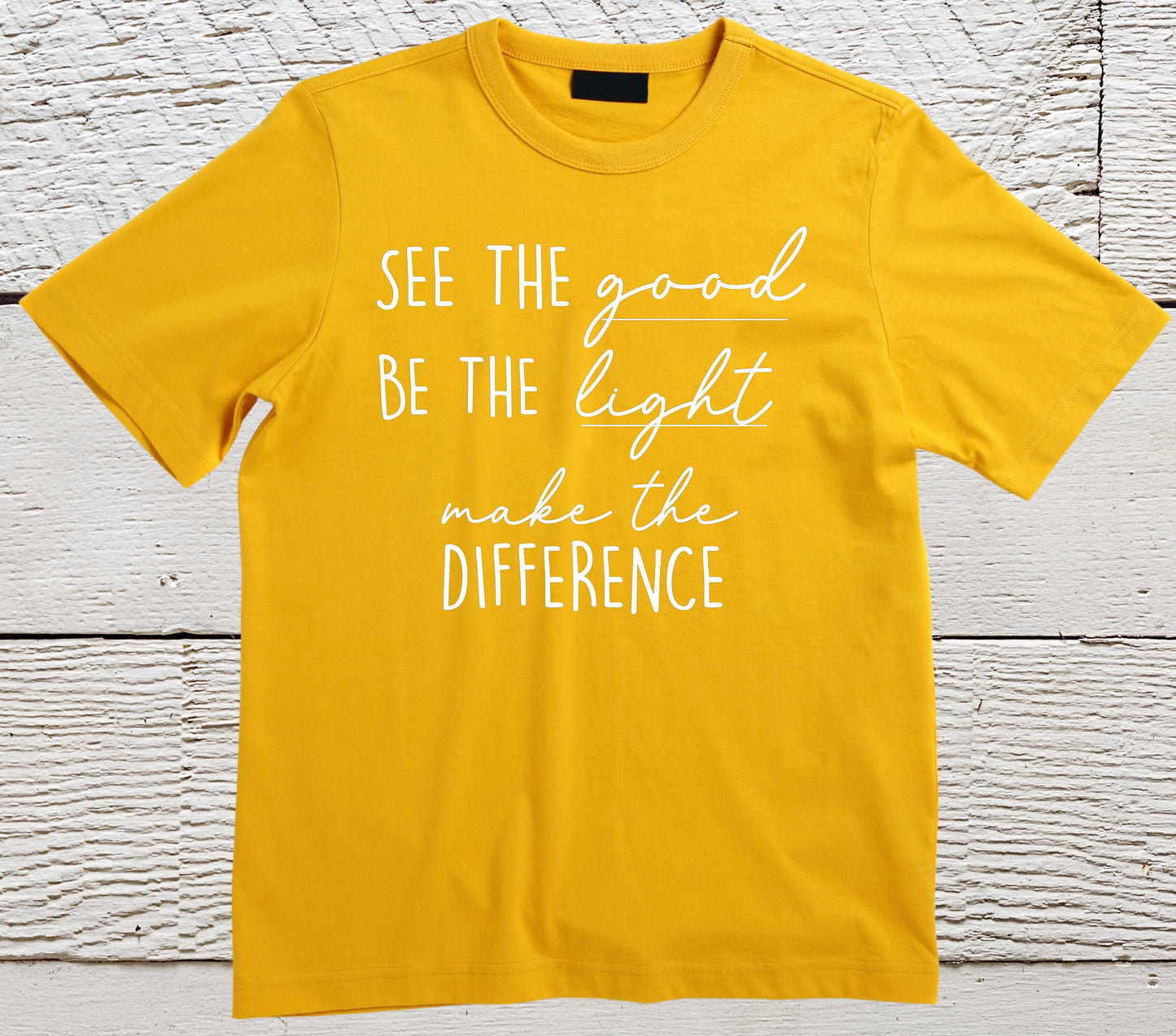Make the difference