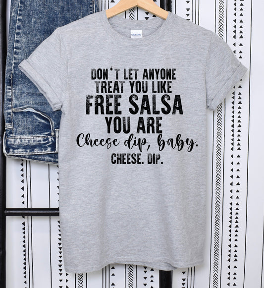 Cheese dip, baby