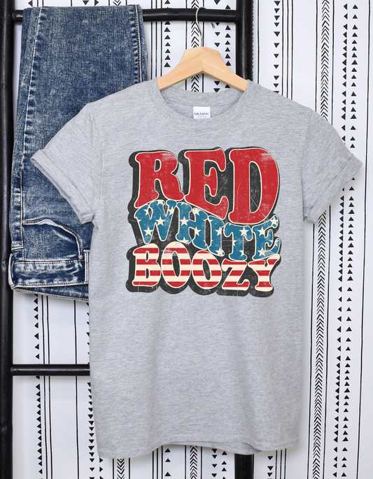 Red White and Boozy