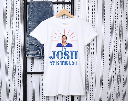 In Josh we trust