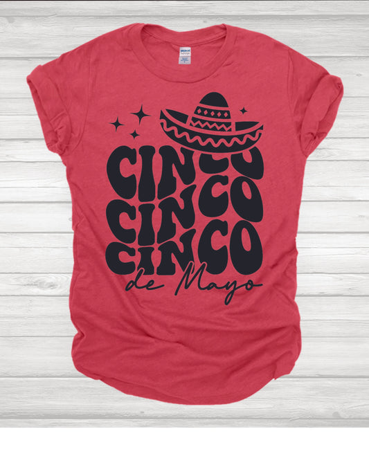 Cinco, Cinco, Cinco