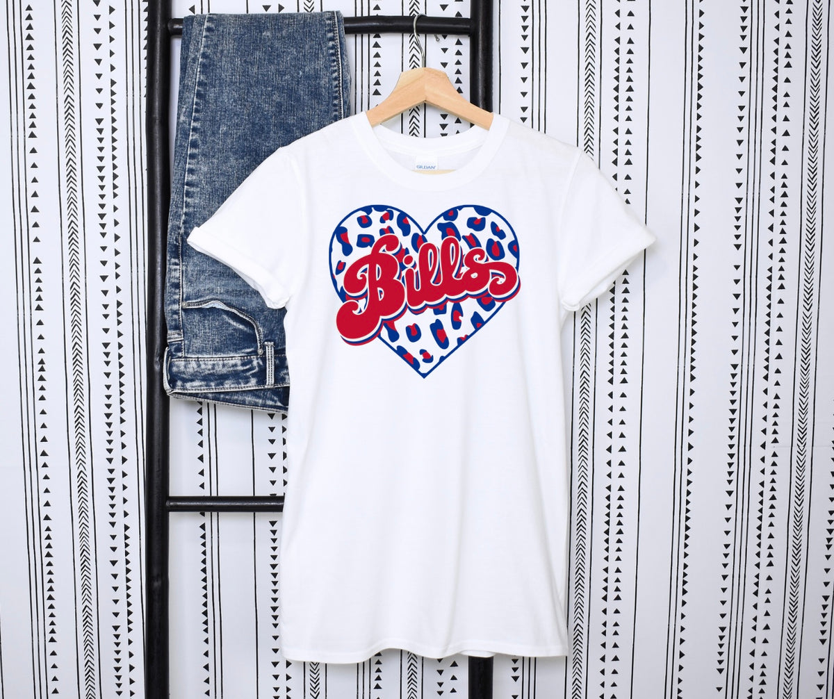 Bills Leopard Heart