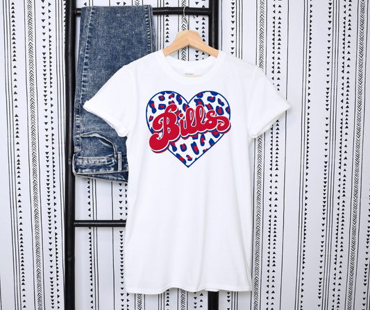 Bills Leopard Heart
