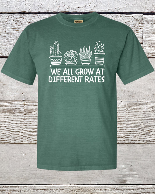 Growth mindset shirt