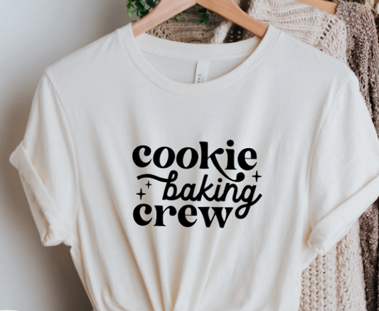 Cookie Baking Crew shirt