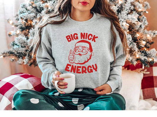 Big nick energy