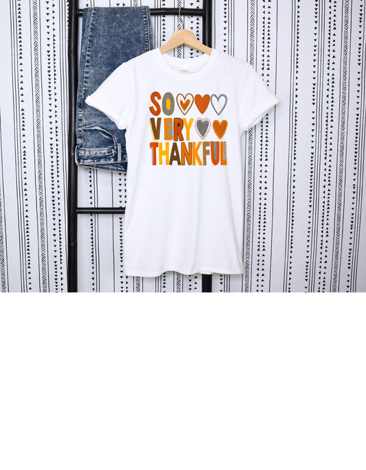 So very thankful shirt