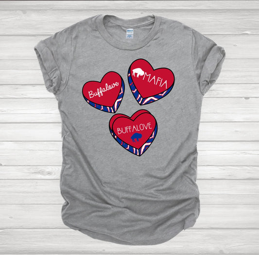 Bills heart shirt