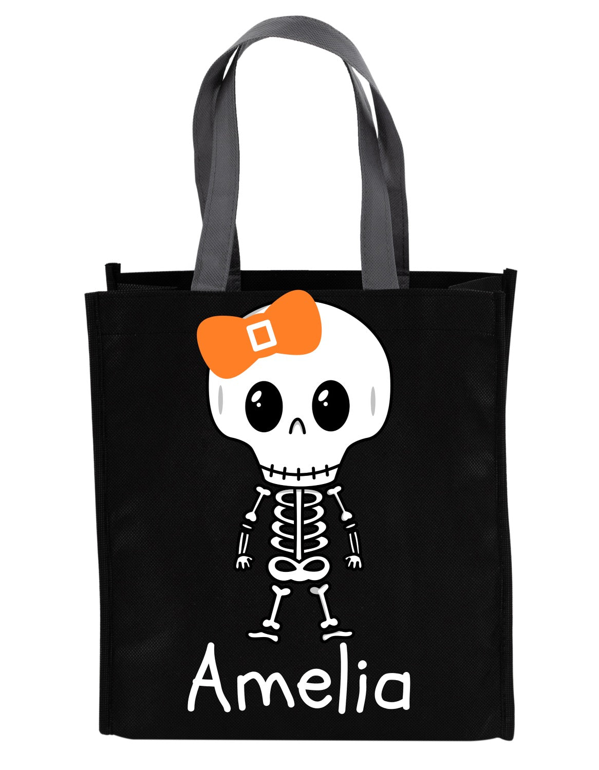 Black Trick or Treat Bags