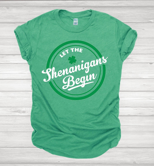 Shenanigans shirt