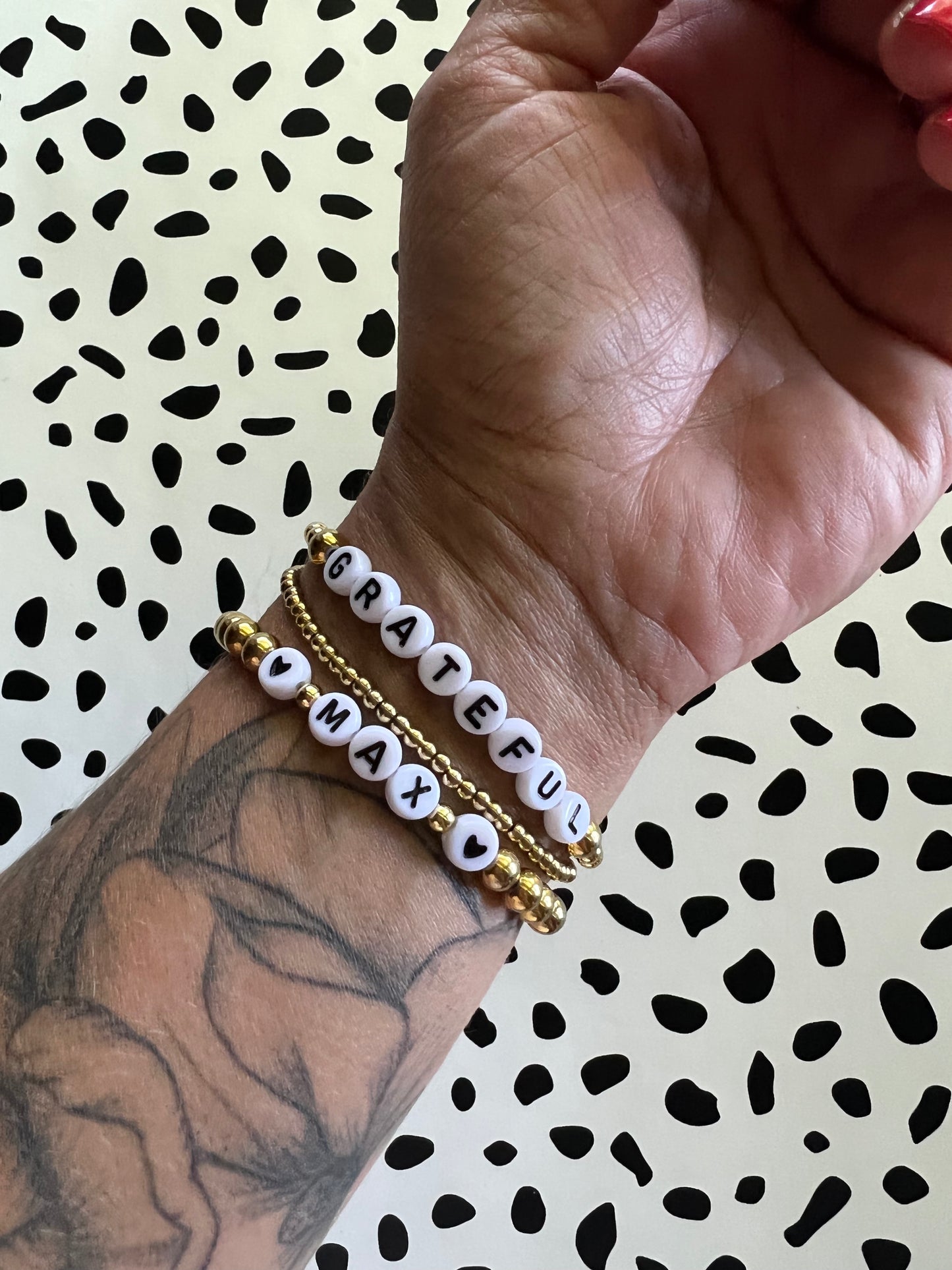 Bead bracelets