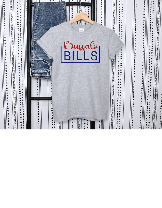 Buffalo bills simple shirt