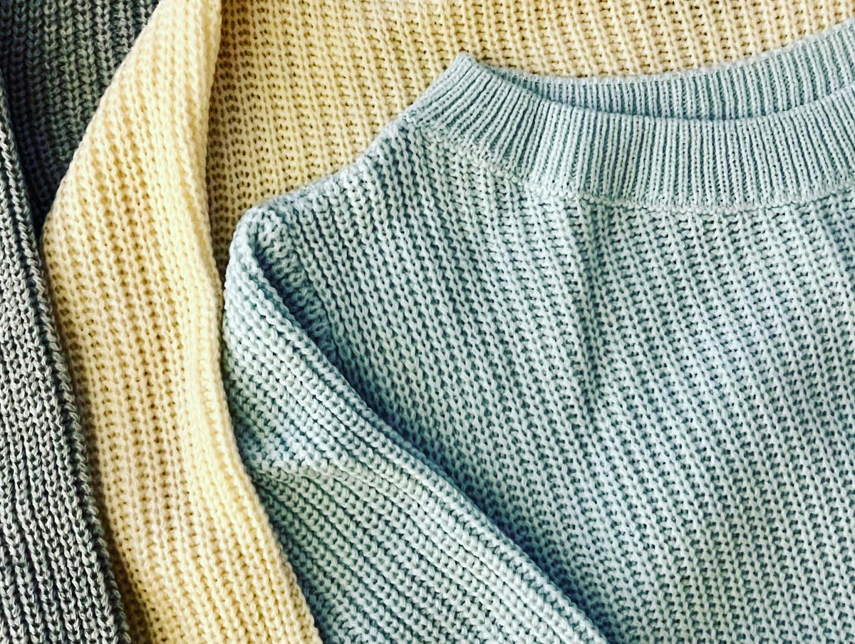 Personalized adult sweaters