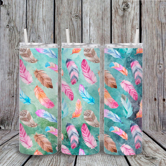 Feather Tumbler