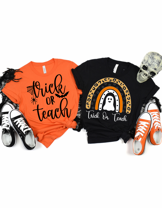 Trick or Teach shirts