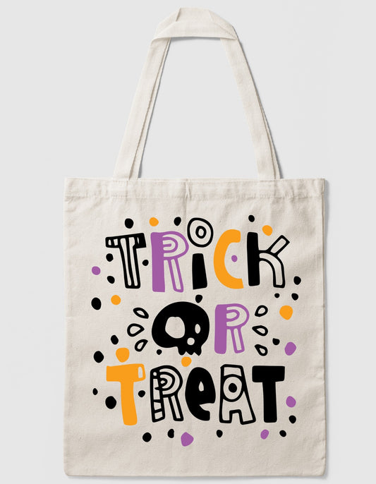 Trick or Treat Bags Natural