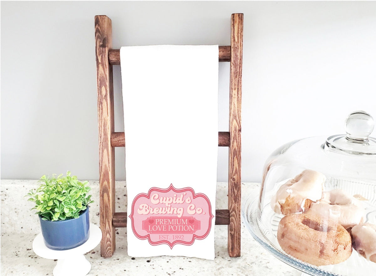 Valentines tea towels