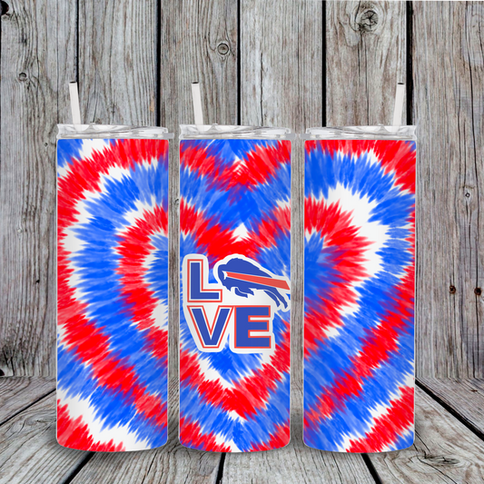 Bills love tumbler
