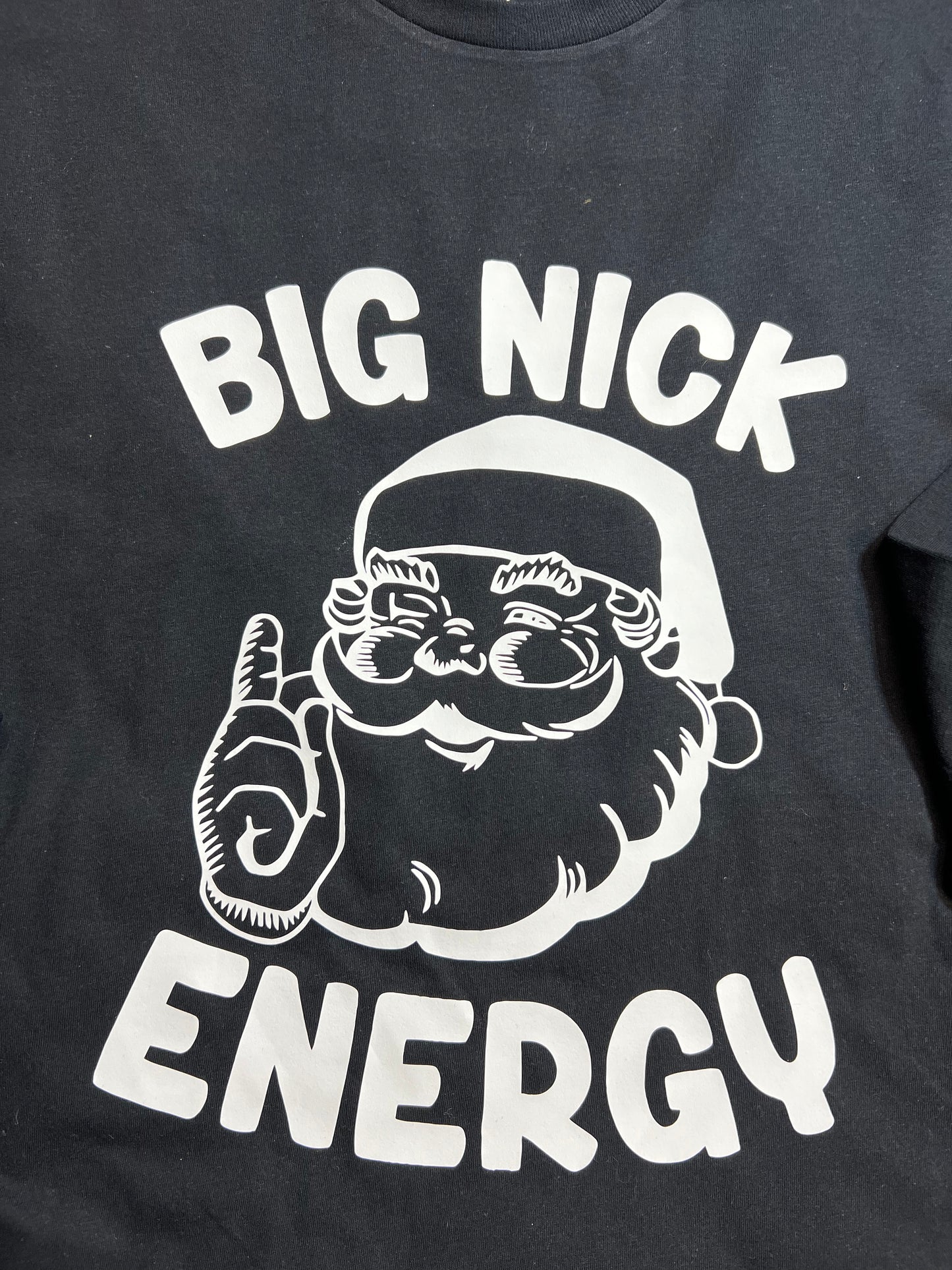 Big nick energy