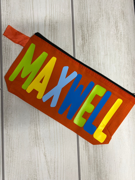 School pencil pouch