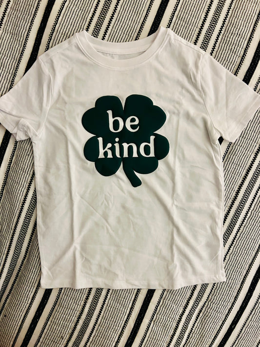 Be kind shamrock shirt