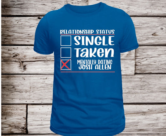 Josh Allen shirt